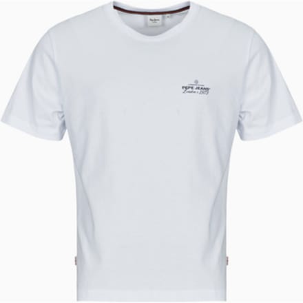 Pepe jeans  T-shirt Korte Mouw THIAGO TEE
