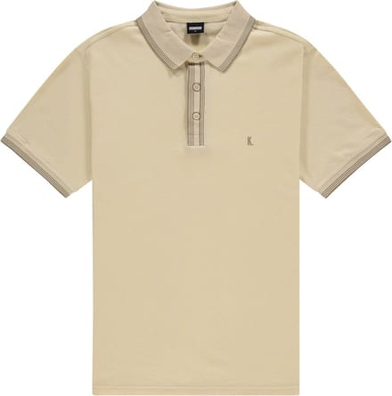 Kultivate PL STRUCTURE Heren Poloshirt - Maat L