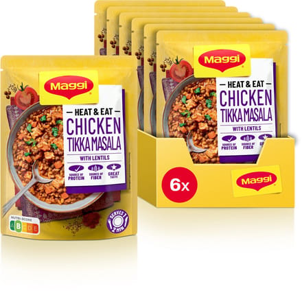 MAGGI Heat&Eat Chicken Tikka Masala 6x280g