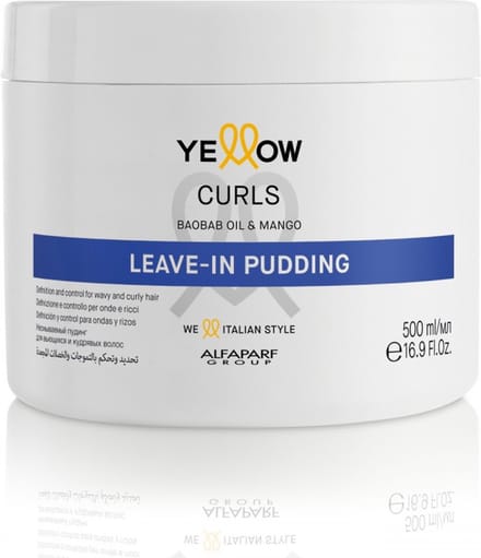 Alfaparf Yellow Curls Crème Pudding Sans Rinçage 500