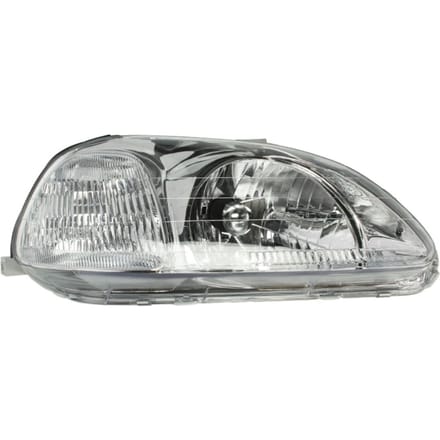 VanWezel 2527962 - Phare droit pour Honda Civic 3 et 4 portes de 10/1995 à 2001