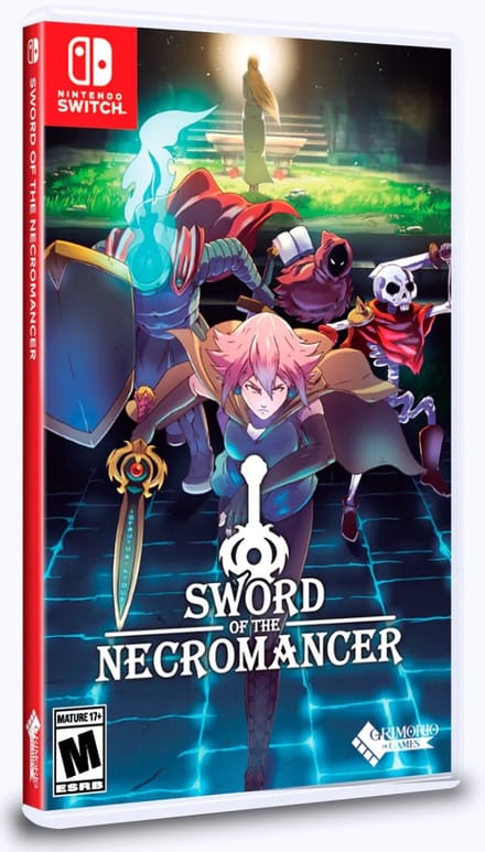 Sword of the Necromancer - Nintendo Switch