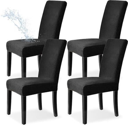 Goodivery ® Elastische Stoelhoezen Set van 4 voor Diverse Gebruiken en Bescherming
