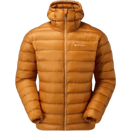 Montane Alpine 850 Lite Hoodie, donsjas, heren, oranje