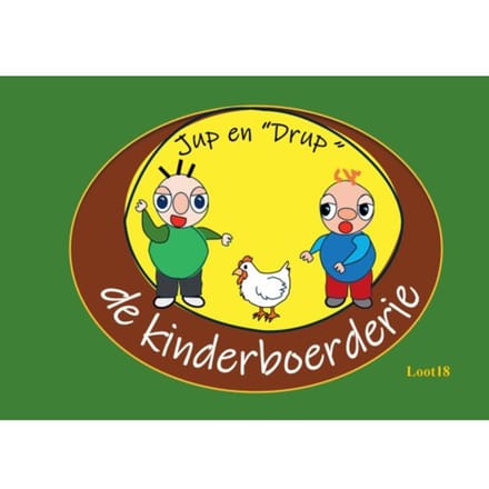 Jup En Drup - De Kinderboerderie - Loot18