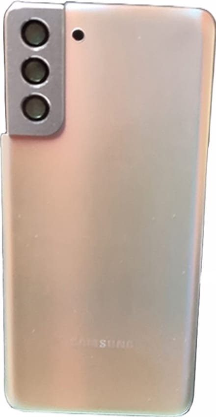 Achterkant Geschikt voor Samsung Galaxy S21 Plus – Premium – Zilver