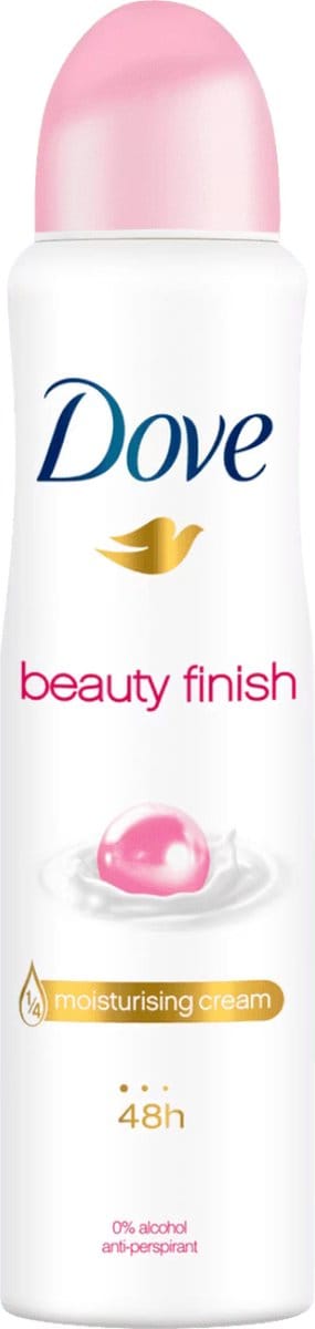 Dove Beauty Finish Deodorant Spray Woman - 150ml