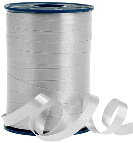 Krullint zilver - 10mm x 250 m