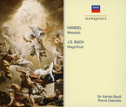 Sir Adrian Boult - Handel: Messiah | Bach: Magnificat (3 CD)