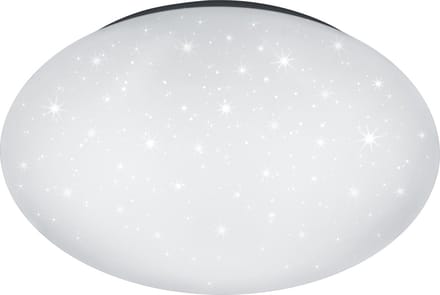 REALITY PUTZ - Plafondlamp - Wit - incl. 1x SMD 15W - Sterreneffect - D: 37cm - IP44