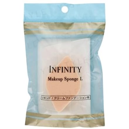 Kose - INFINITY Makeup Sponge L 1 pc