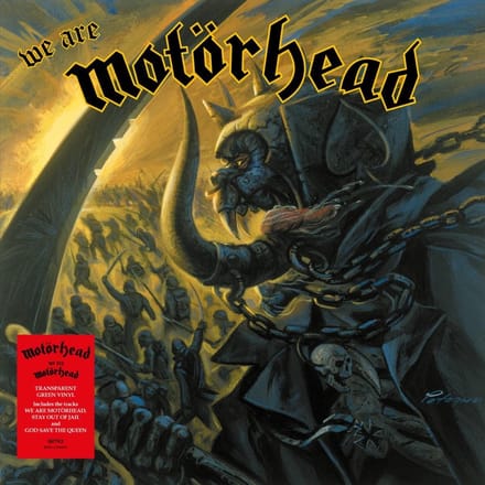 Motörhead - We Are Motörhead (LP) (Coloured Vinyl)