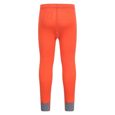Mountain Warehouse Kinder/Kids II Merino Wol Base Layer Broekje (Oranje)