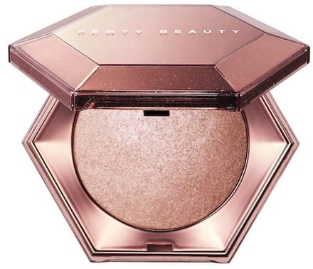 FENTY BEAUTY Diamond Bomb All-Over Diamond Veil - Highlighter - Rose Rave
