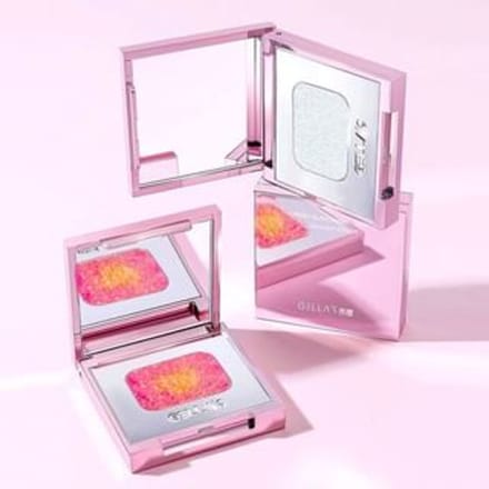 GELLA'S - Aurora Glow Chameleon Hydra Highlight Powder - 4 Colors #J01 Sunset Intoxication - 2g