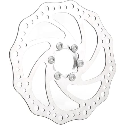 Frein à disque de vélo Acier allié Moyeux filetés 160 mm Adaptateur de bride de rotor de vélo Accessoires