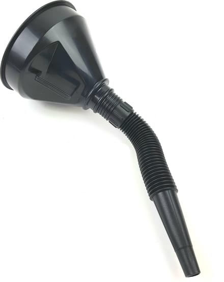 BGS Trechter met Flexibele Tuit en Zeef Ø 140 mm