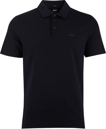Hugo Boss poloshirt korte mouw donkerblauw
