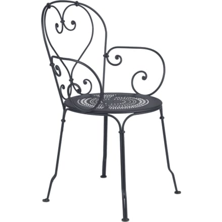 Fermob - 1900 Fauteuil - 47 antraciet mat - 4 - 6 Wochen