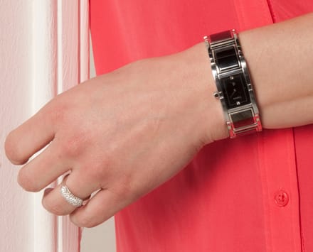 Orphelia ZR-3809/52 - Ring Top Pave Zirconium - Maat 52
