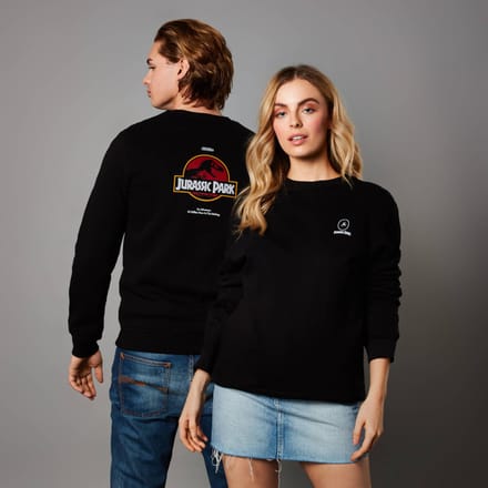 Jurassic Park Unisex Sweatshirt - Black - M