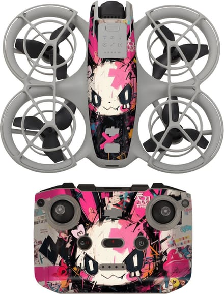 Stickerset - Pink Rabbit - DJI NEO