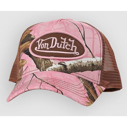 Von Dutch Realtree Edge Trucker Cap camouflage