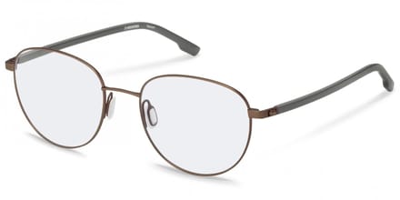 Rodenstock R7177 Brown/grey 53/19/145 UNISEX Brilmonturen