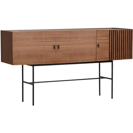 Woud Array Sideboard - notenhout - 80 cm