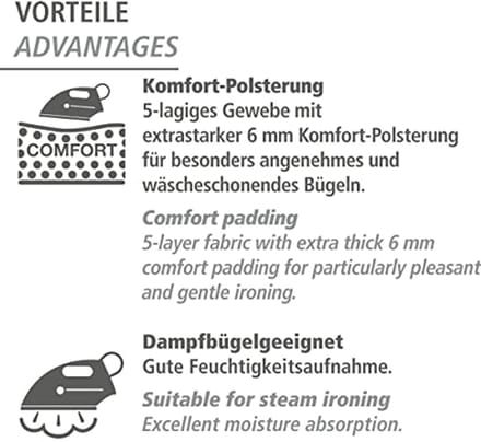 Strijkplankovertrek voor Perfecte Strijkresultaten