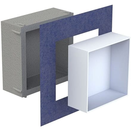 Schedel niche insert 30 x 30 x 12 cm frameless BOX3030