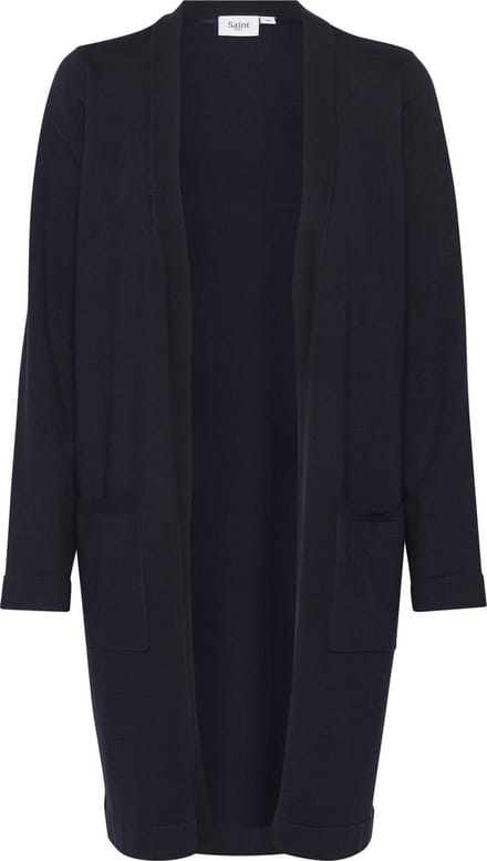 Saint Tropez KilaSZ LS Open Cardigan Dames Vest - Maat S