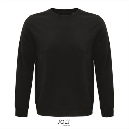 SOL'S Unisex Comet Sweatshirt L03574 - Black - M