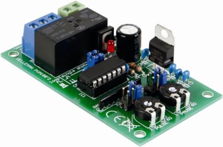 Whadda Soldeerkit Puls/pauze Timer 1s - 60u 8 Cm 12-24vdc
