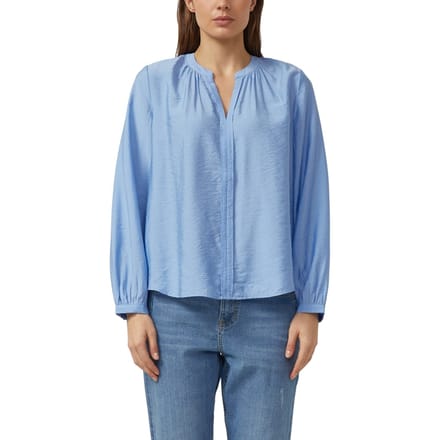 s.Oliver Blouses Light Blue Taglia: 36 | Maglie a manica lunga Outlet | Donna | Blu