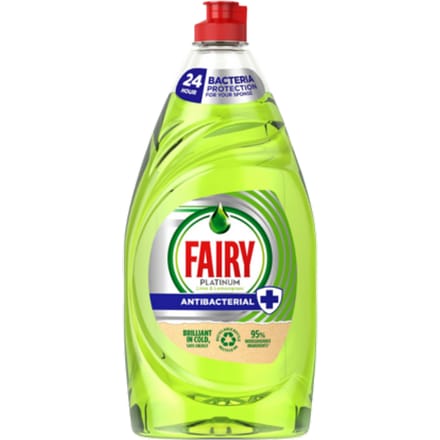 Fairy Antibacterieel Kalk Wasmiddel - 820ml