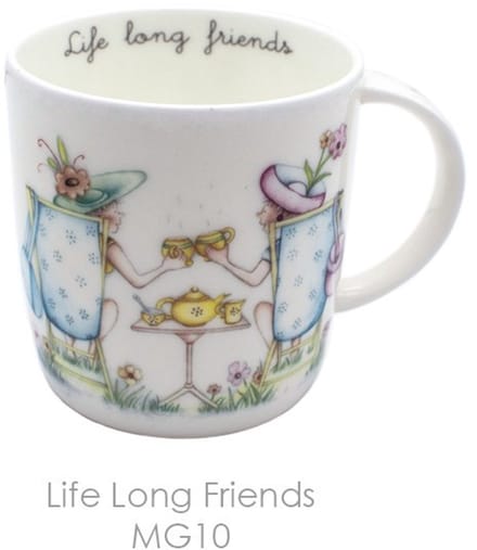 Mok 380 ml - Life Long Friends