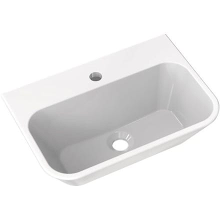 HEWI Universal washbasin 51 x 35 cm with 1 tap hole 950.12.101
