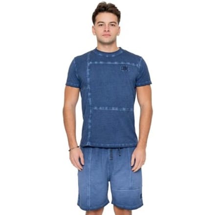 Setjes Leone 1947 Man T-Shirt Short Sleeves Old Wash