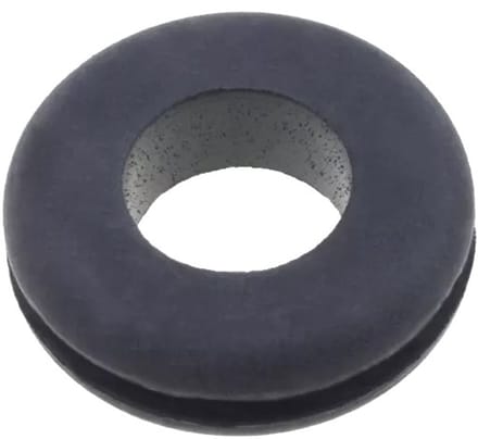 10 stuks Rubberen doorvoertule - kabeldoorvoer 12mm