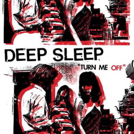 Deep Sleep - Turn Me Off (LP)