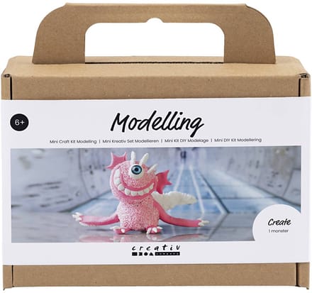 CC Mini Hobbyset Boetseren Monster Sally