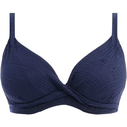 Fantasie Ottawa UW Plunge Dames Bikinitopje - Blauw