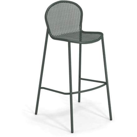 Emu Ronda XS Barkruk - donkergroen