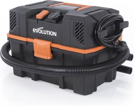 EVOLUTION - Evolution nat- en droogstofzuiger - IPX4 - 15 LITER - 1000W - 7KG