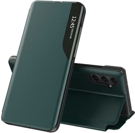 Techsuit eFold Book Case voor Samsung Galaxy A25 - Donkergroen