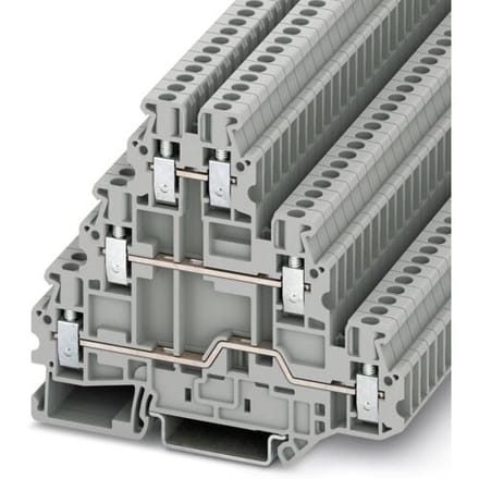 Phoenix Contact 3214259 Meeretageklem 5.2 mm Schroeven Grijs 50 stuk(s)