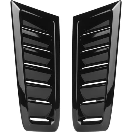 Auto ABS Motorkap Luchtgat Gemodificeerd Accessoire Past voor Ford Focus RS MK2 Glanzend Zwart black