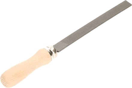 Platte Werkplaatsvijl 125 mm Slag 1 (Grof) voor Metaalbewerking
