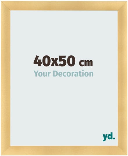Your Decoration - Fotolijst 40x50 cm - MDF - Goud Mat - Pisa